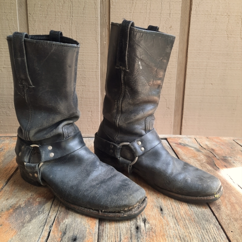 Frye Harness Boots